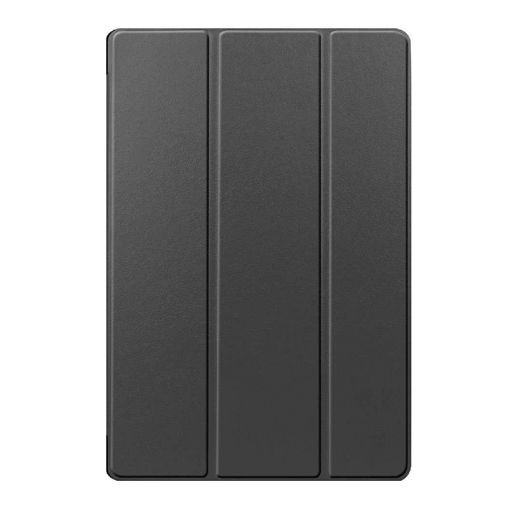 Just in Case PU-leer Book Case Zwart Samsung Galaxy Tab S7 FE