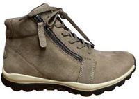 Gabor Merhottein BV Gabor Nubuck VTR 2 Rits 7821 5 Vrouwen Volwassenen Beige Schoenen Maat 42