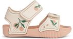 Liewood Blumer Printed Sandals Peach / Sea shell Maat 29