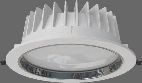 Led Universe LED Downlight - 23cm - 35W - 3000K - 3300lm - Round - White