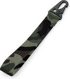 Bagbase Key Clip Jungle camo BG100 Brandable