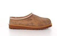 UGG Tasman H Heren Suède Slippers Bruin Maat 40