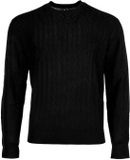 Armani Exchange Gebreide trui Zwart S