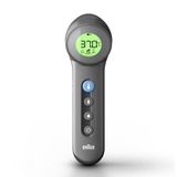 Braun BNT400B Age Precision Touch/No Touch Forehead Thermometer - Grey