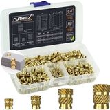 ruthex Threaded Inserts #2-56 + #4-40 + #8-32 + #10-24 Assortment Box