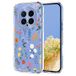 Honor Coque Honor Magic8 en TPU à motif floral - Marguerites