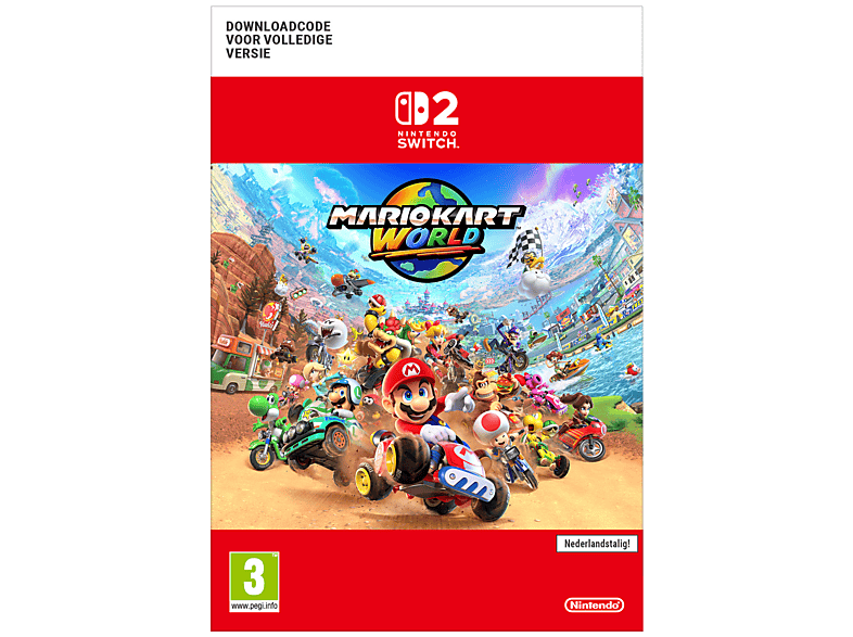 Nintendo Mariokart World - Switch 2 (download Code)