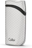 Colibri Falcon Gas Aansteker - Jet Flame - Stormaansteker Windproof - Navulbaar - Grijs