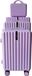 NTK-Collection Lot de 4 valises à coque rigide Leandra Violet