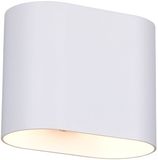 TRIO ALANI - Wandlamp - Wit mat - excl. 1x G9 3 W - Verlichting omhoog en omlaag - Wandmontage