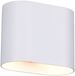 TRIO ALANI - Wandlamp - Wit mat - excl. 1x G9 3 W - Verlichting omhoog en omlaag - Wandmontage