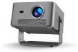 HY450GTV - Projecteur Google TV - Support 4K - 1080p Full HD - 1100 lumens ANSI - HDR10 - Mise au point et correction trapézoïdale automatiques - Wi-Fi
