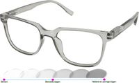 Vista Bonita Leesbril Cubo Photochromic Kadushi Silver +2.00