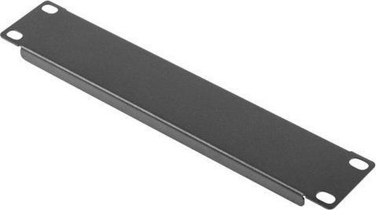 Lanberg Blank Afdekpaneel Voor Kasten Ak 1403 B 10 Inch 1U Zwart