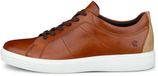 Ecco Classic Heren Hardloopschoenen Leer Cognac Maat 50