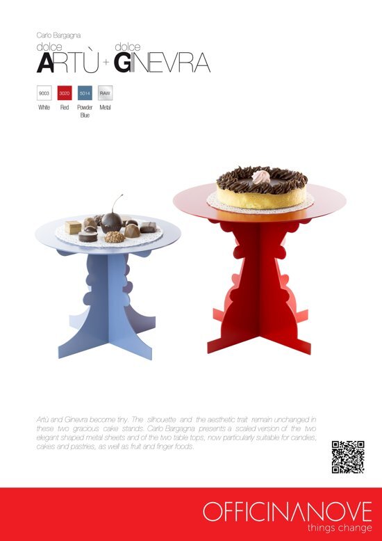 Officinanove OF 570727 Accessoires Cakestandaard Dolc