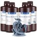 Anycubic Résine ABS-like lavable à l'eau, Gris, 4kg