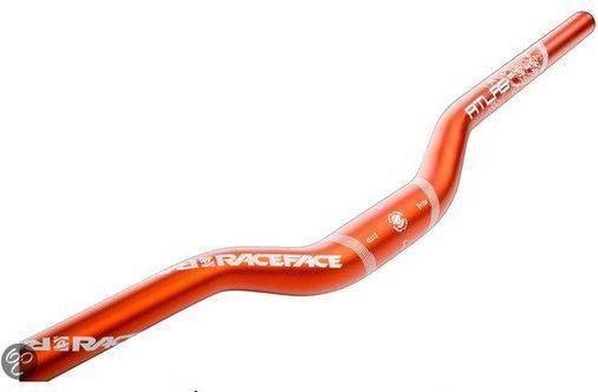 Race Face Handlebar Atlas FR 1.25 Riser 31x785 orange