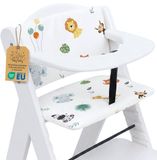 Totsy baby ASE Spolka Akcyjna Stoelverkleiner Kinderstoel Kussen Baby Zitkussen - 2-delig - Safari