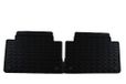 Audi 4L0061511041 Rubberen vloermatten achter zwart Q7 2 stuks