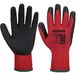 Portwest A100 Grip Handschoen Gauge 10 Gebreide Voering Ademend Ergonomisch