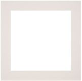 yd. Passe-Partout 35x35 cm Gris clair Carton musée