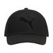PUMA Evercat Icon Snapbackpet voor heren, Zwart, one size