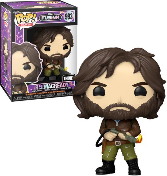 Funko POP! - Funko Fusion Games: RJ MacReady 993 - Film & Series Merchandise - Speelfiguur