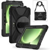 eSTUFF Galaxy Tab Active5 Pro/Active4 Pro/Active Pro AUSTIN beschermhoes zonder ingebouwd schermprotector - Zwart