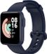 By Qubix Qubix Classic siliconen sportbandje Donkerblauw Geschikt voor Xiaomi Mi Watch Lite / Redmi Watch