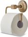 LOBERON Toiletrolhouder Terling messing