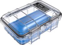 PELI M40 Micro Case Blauw/Transparant