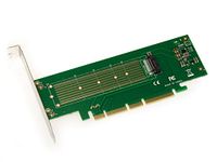 KALEA-INFORMATIQUE M2 PCIe 3.0 x4 x8 x16-controllerkaart voor SSD M.2 NVMe M Key Compatibel 2230 2242 2260 2280 22110