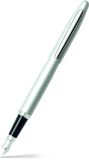 Sheaffer Vulpen - VFM - Zwart en Zilver met Chroom - Penpunt F - Schrijfkleur Zwart