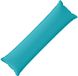vidaXL - Kussensloop - HOUTEN - Turquoise - 40 x 145 cm - Polyester