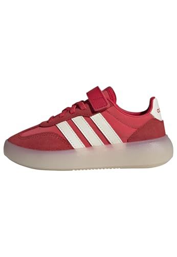 adidas Barreda Decode Children Shoes, Semi Lucid Red/Off White/Pure Ruby, 34 EU