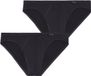 HOM Minislip Tencel Soft Zwart Heren Maat XL