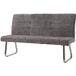 MENDLER HWC Banc Hwc-g55 Chenille Öko-tex 160cm Gris Foncé