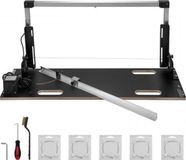 Merkloos Happiq Piepschuimsnijder PRO - Cutter - Snijmachine - 112 cm Snijlengte - Thermozaag voor Schuim