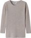 NAME IT NMNWAX WOOL RIB LS TOP NOOS - Unisexe - Manches longues t-shirts
