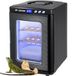 VEVOR Reptielenbroedmachine, Uitbroedapparaat, Terrarium, 33x38x48 cm, Eierbroedmachine voor Reptielen en Pluimvee, Temperatuurregeling 5-42 ℃, Inhoud 25 L, LED-display en knoppen, 2 schappen