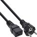 InLine Stroomkabel met C19 plug - 5 meter