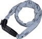 BBB Cycling Fietsslot Cijferslot Reflectief - 100 CM - Zwaarbeveiligd Kettingslot Fiets met 5mm Stalen Schakels - Codeslot met 4 Cijfers - CodeLink - BBL-49R