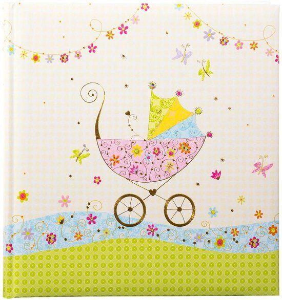 GOLDBUCH TURNOWSKY Babyalbum LITTLE STAR - Plakalbum - 60 pagina's - 30x31 cm