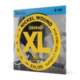D'Addario XL Nickel EXL125 Elektrische Gitaarsnaren 09-46