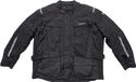 Modeka Varus Plus, veste de moto imperméable, textile, noir, taille 6XL