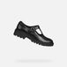 GEOX CASEY MEISJES Veterschoenen - ZWART - Maat 34