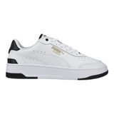 PUMA Sneakers laag 'CA Match' goud / zwart / wit