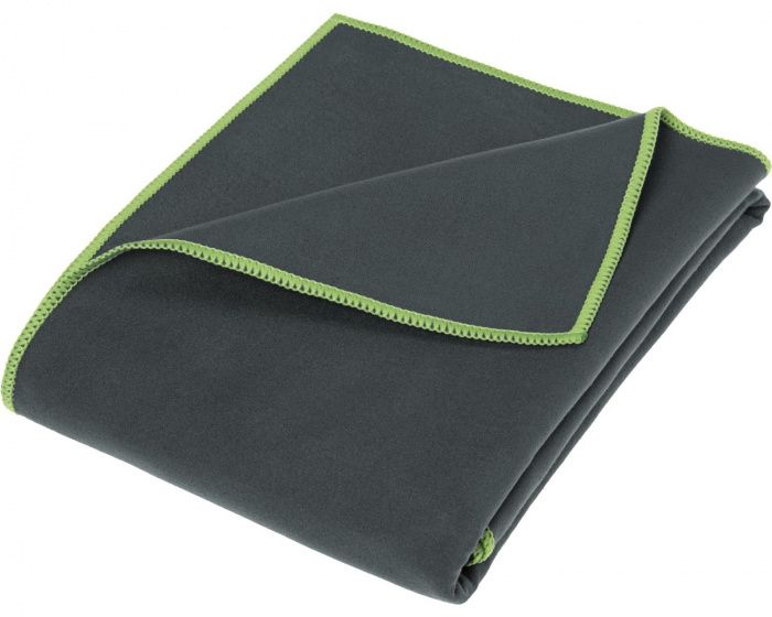 Playshoes fleecedeken junior 50 x 100 cm polyester donkergrijs