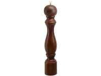Home Carbonio pepermolen, hout, 35 cm